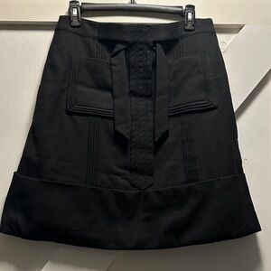 See By Chloe Black Skirt